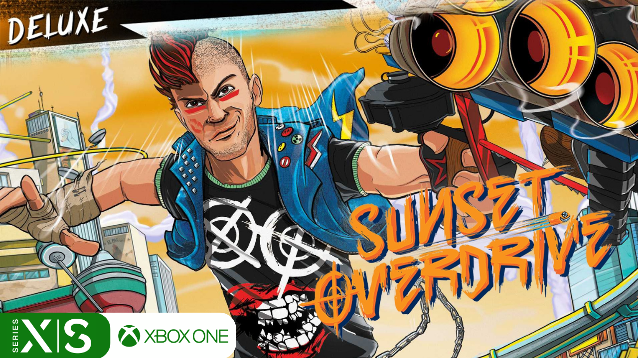 Ok eu admito… estou viciado em Sunset Overdrive, que joguinho