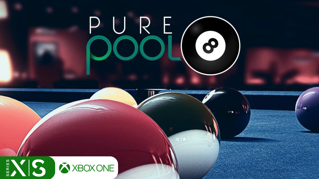 Pure Pool Jogo Xbox One Mídia Digital - Playce - Games & Gift Cards 