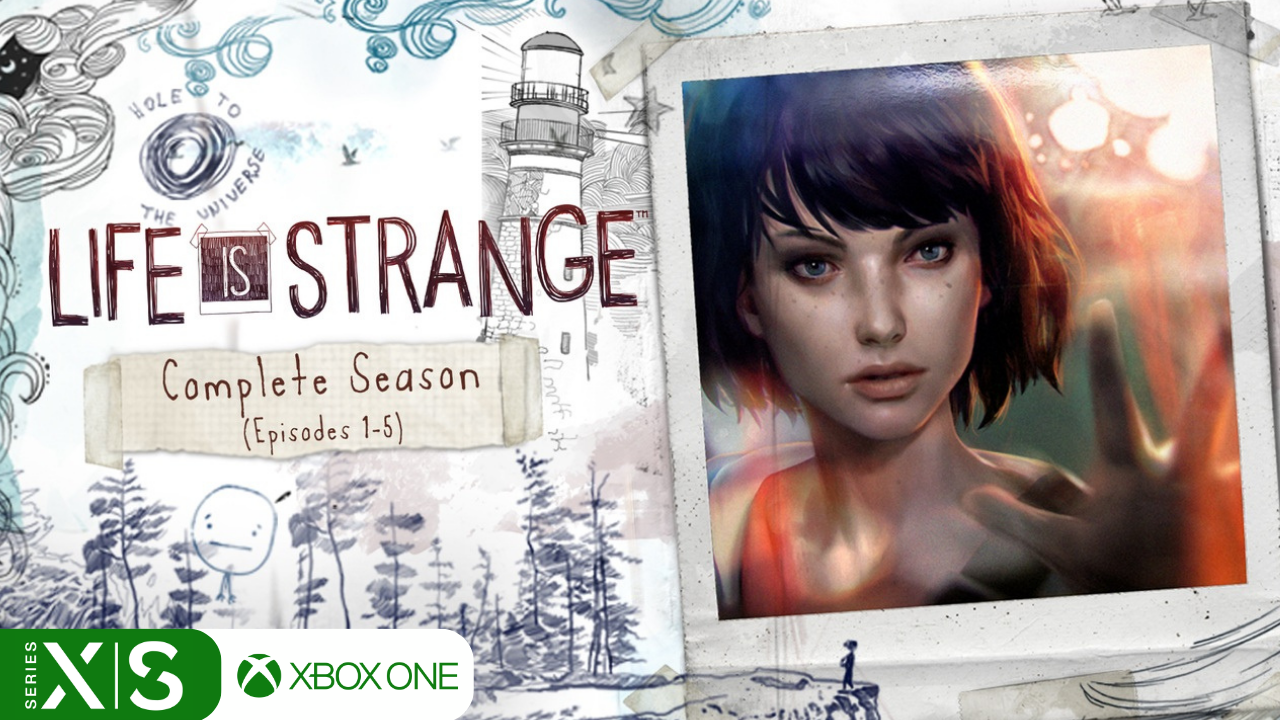 Life is Strange Complete Season (Episodes 1-5) Xbox One Código de