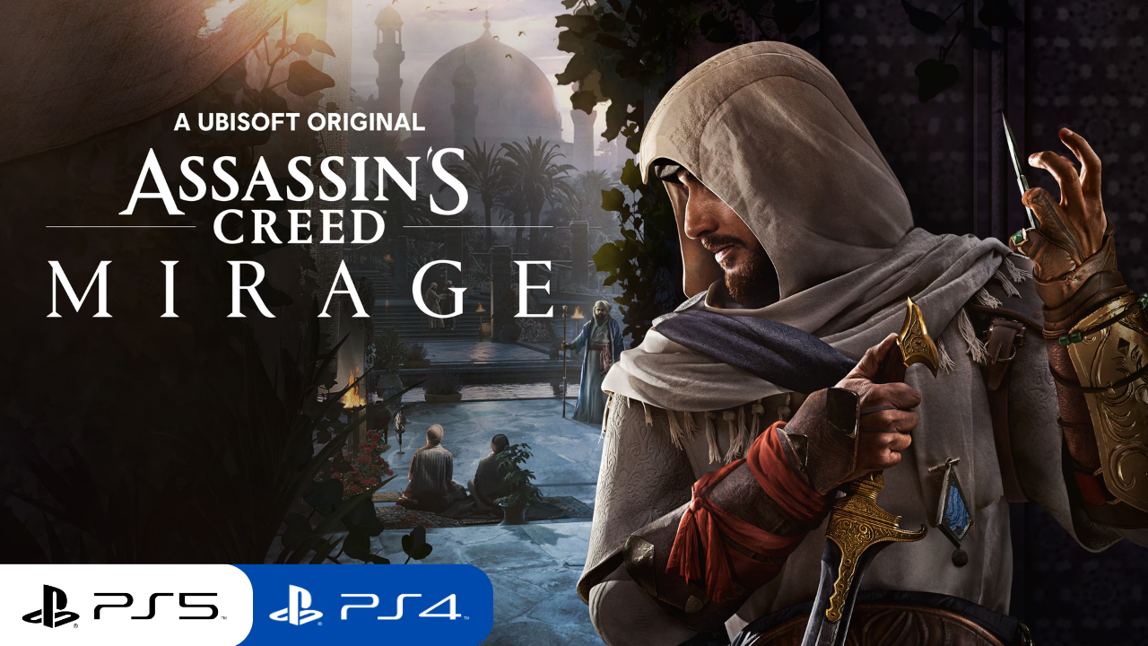 Assassin's Creed® Mirage  PS4 MÍDIA DIGITAL - FireflyGames - BR