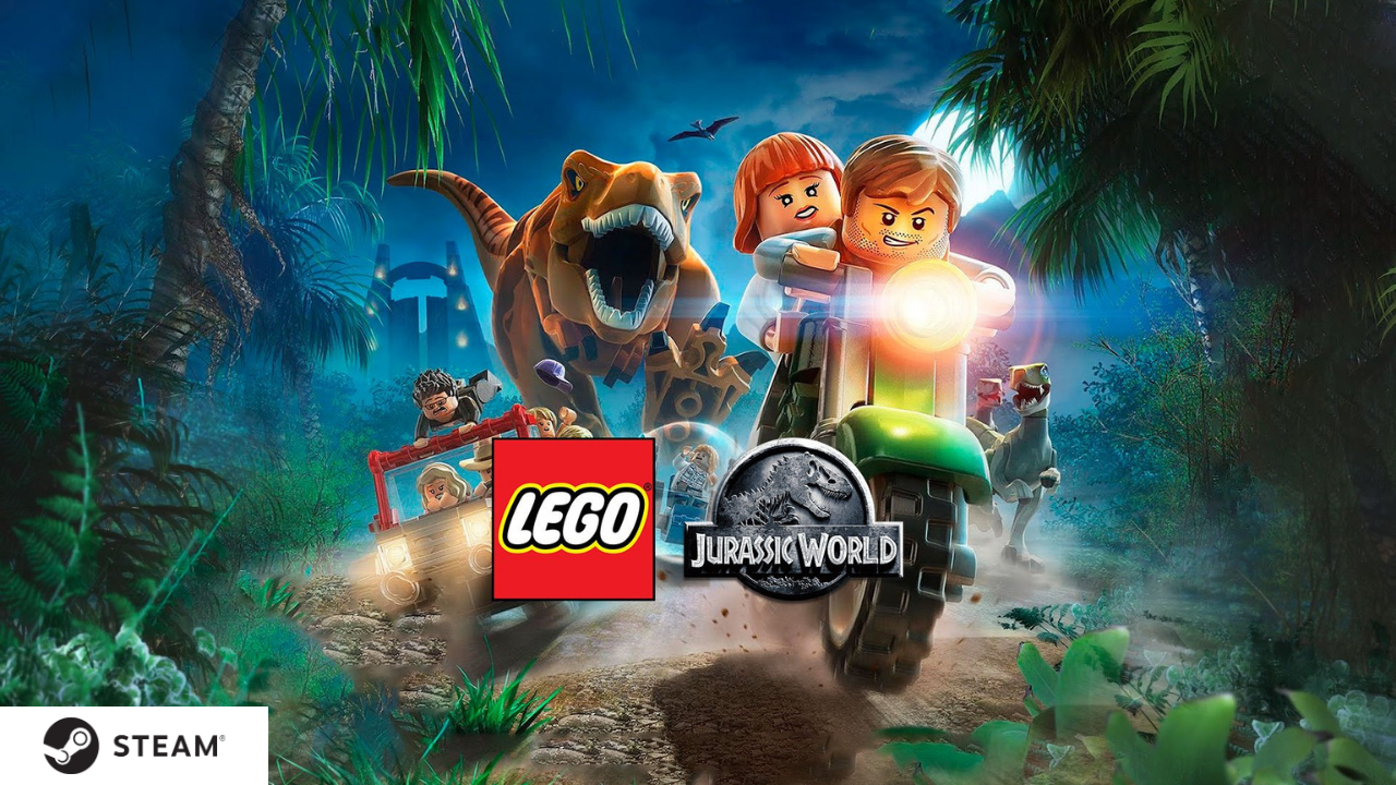 Jogo Lego Jurassic World - PC - Warner - Jogos de Aventura