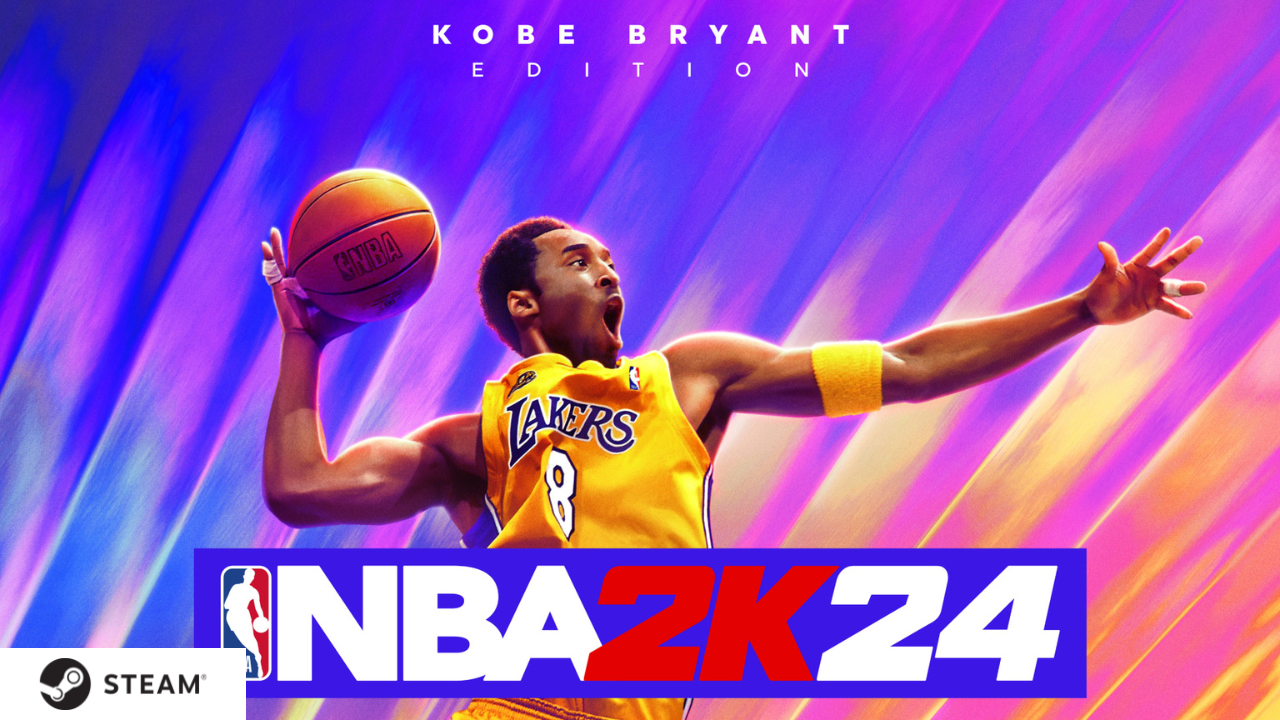 NBA 2K24 Kobe Bryant Edition PC Steam Key - Playce - Games & Gift