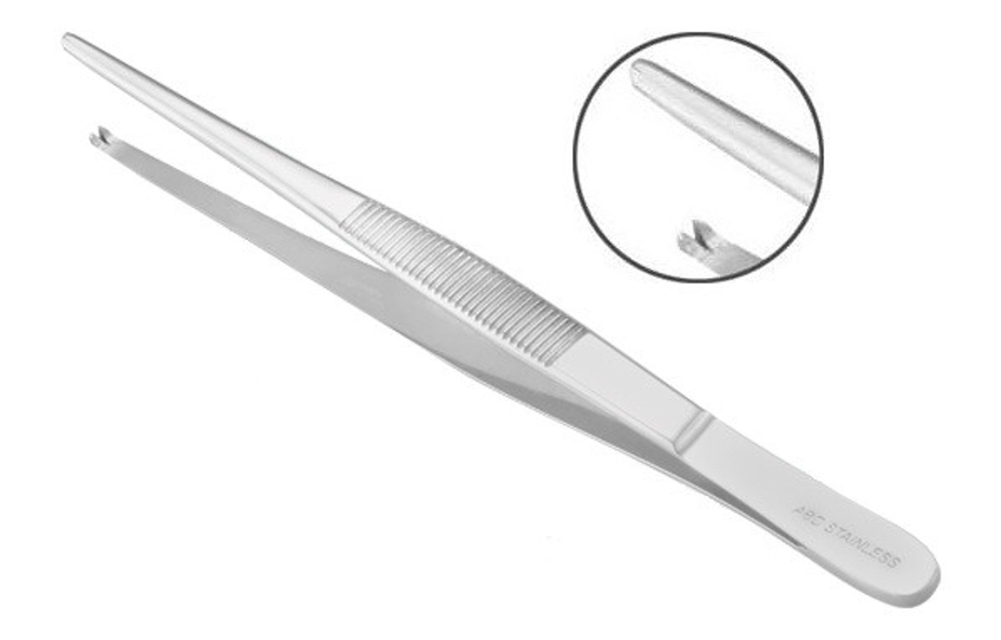 Pinça Anatômica Dente de Rato 14 cm / 16 cm Aço Inox - 6B INVENT ...