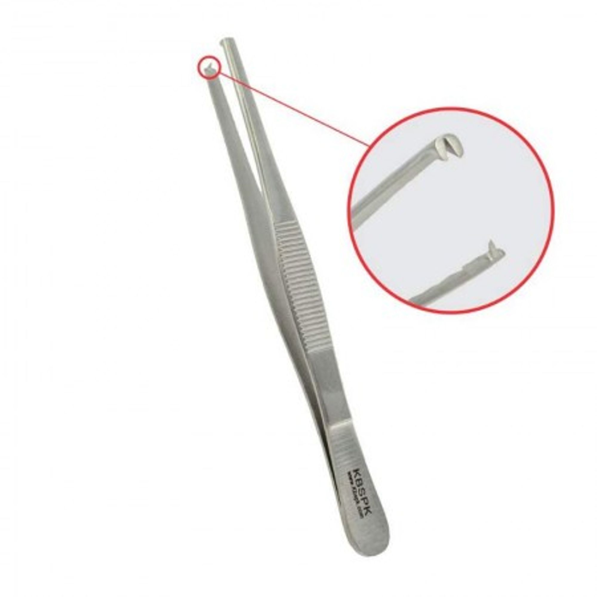 Pinça Anatômica Dente de Rato 14 cm / 16 cm Aço Inox - 6B INVENT ...