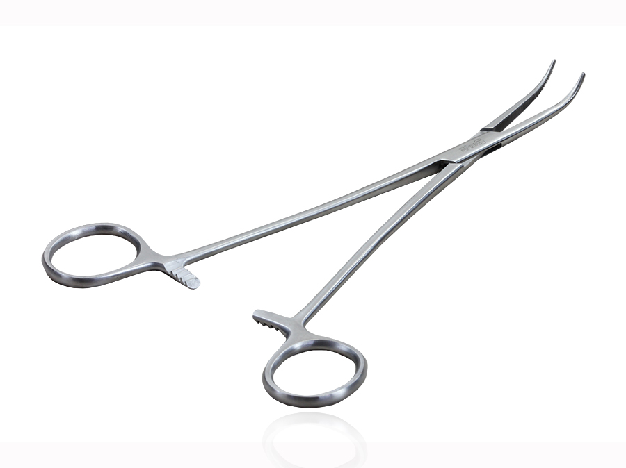 Pinça Halstead Mosquito CURVA 10cm 12cm Inox - 6B INVENT GERMANY ...