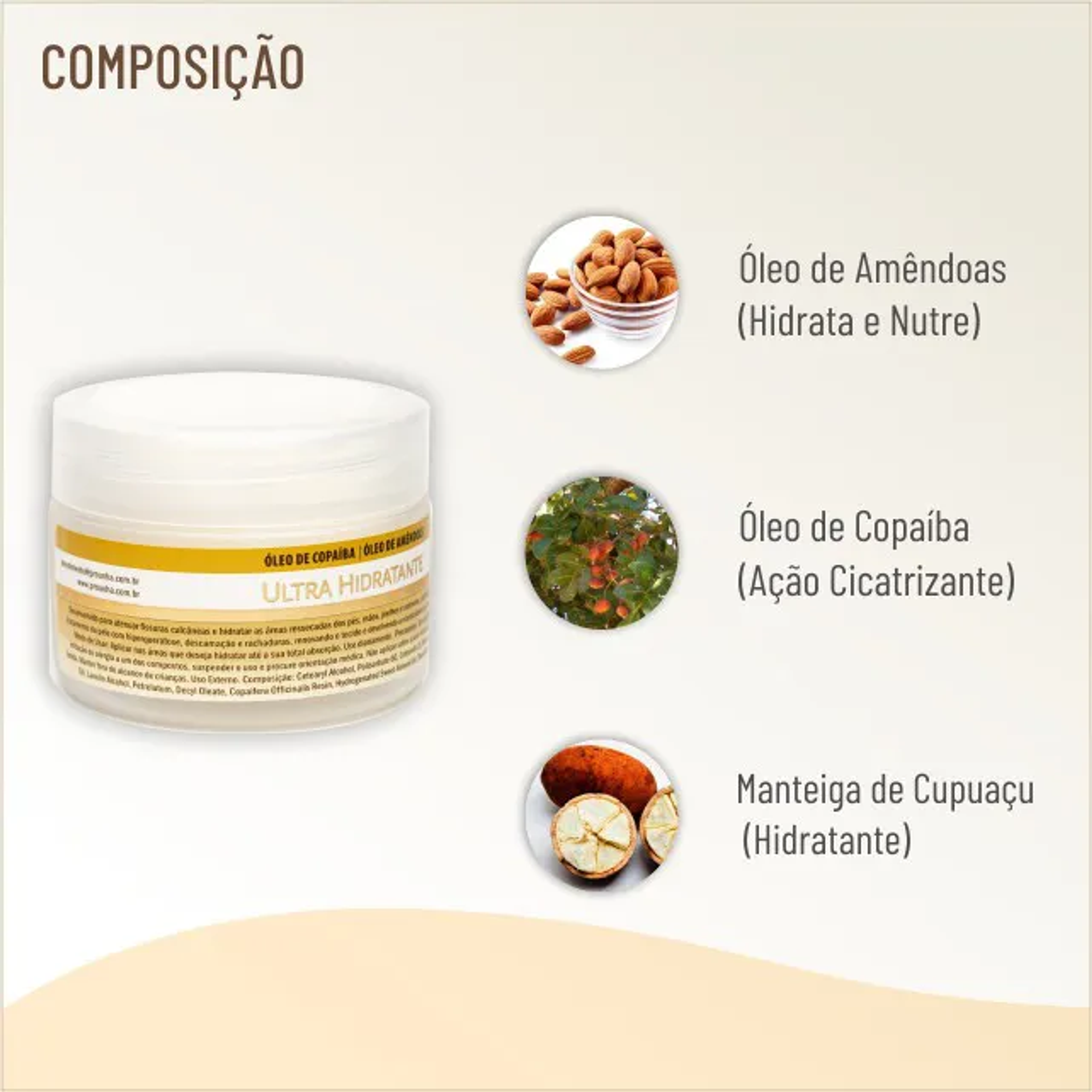 Creme Keraderm Ultra Hidratante Para Fissura No Calcanhar 60g Pro Unha