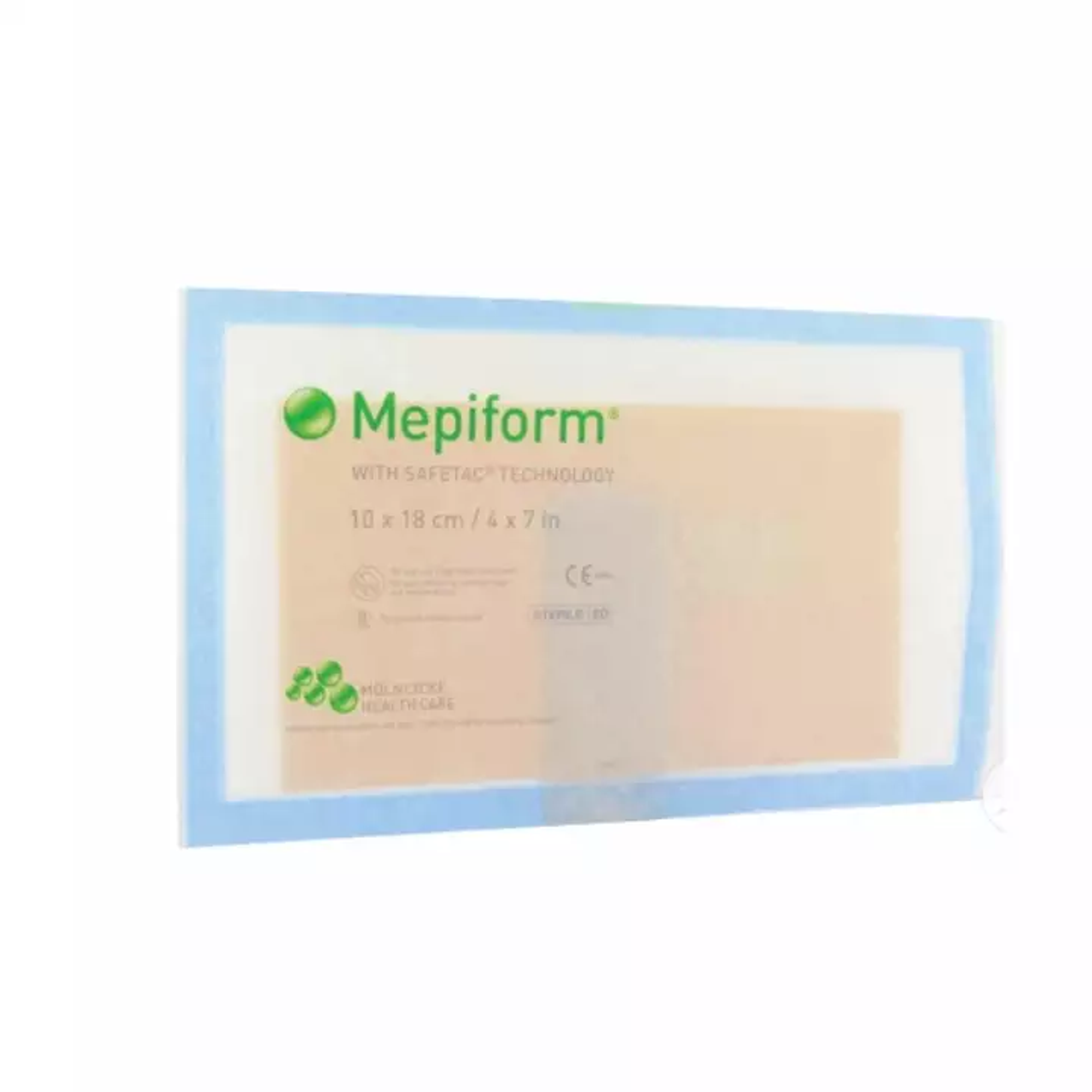 Curativo de Silicone para Cicatriz Mepiform 10x18 - Molnlycke ...