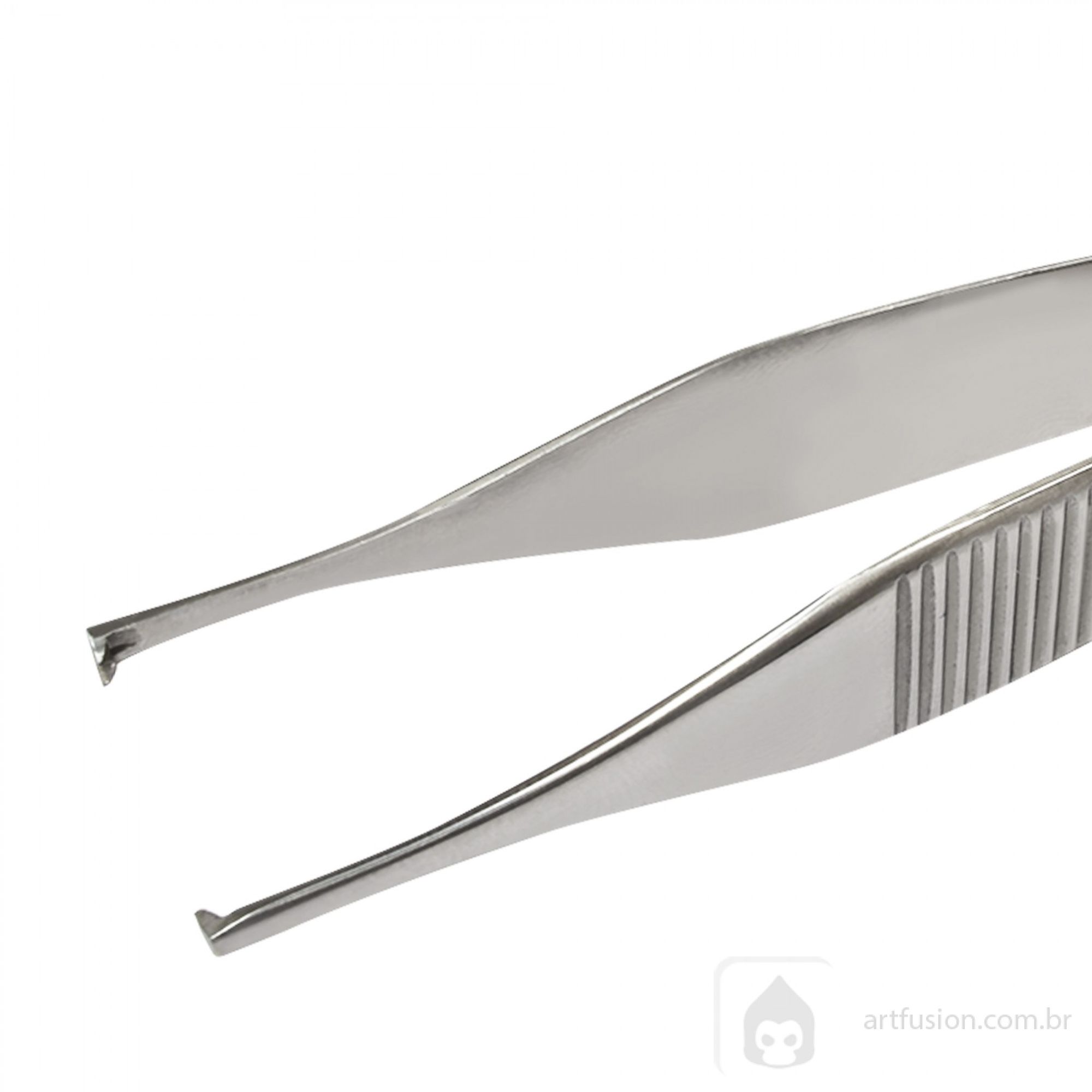 Pinça Adson 12 cm Com Dente Inox - 6B INVENT GERMANY - Cirúrgica Doutor MED
