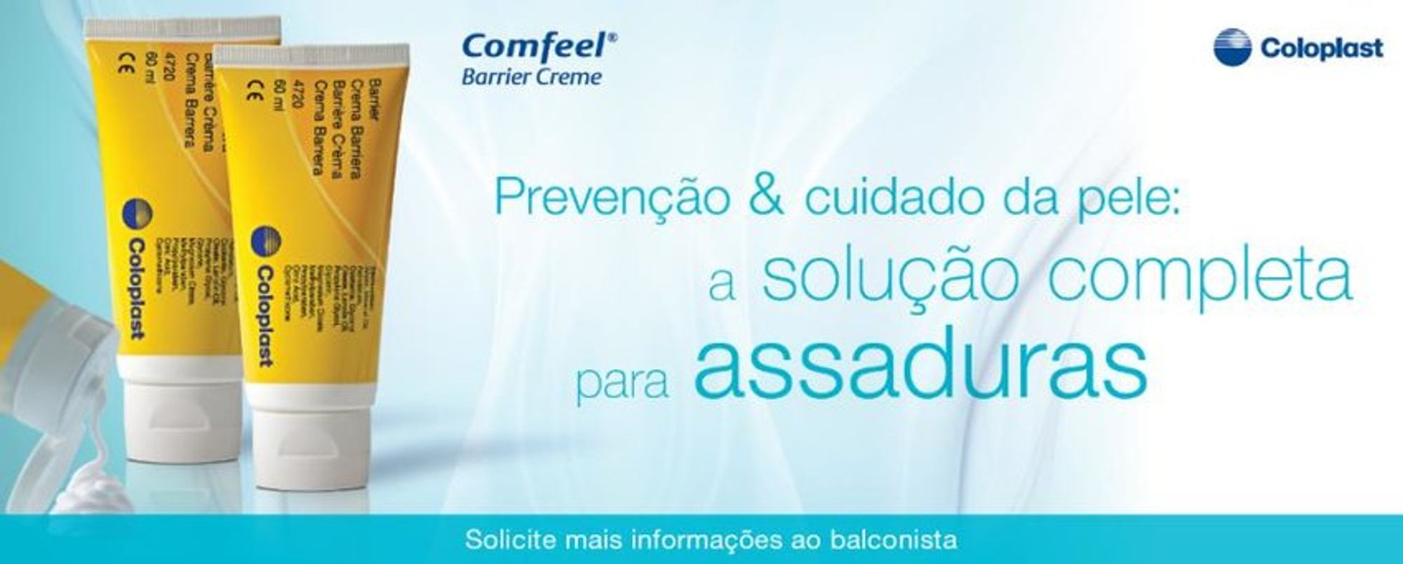 Creme Barreira Protetora Comfeel 60ml - Coloplast - Cirúrgica Doutor MED