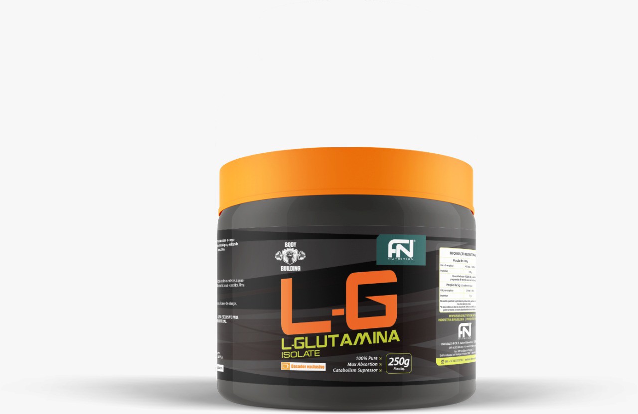 GLUTAMINA - L ISOLADO 250G FORCE NUTRITION LABS FN - Force Nutrition Labs