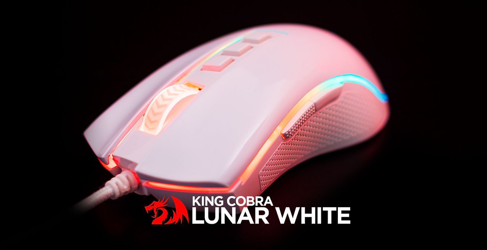 Mouse Redragon King Cobra V2, 24000 DPI