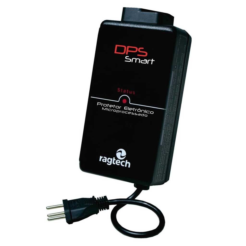 Protetor Eletrônico Digital DPS Max Mod. DPS4-STD Entrada/Saída Bivolt  (127-220V) 60Hz Ragtech 20DPS 4770 - Distribuidora Tropical Santos
