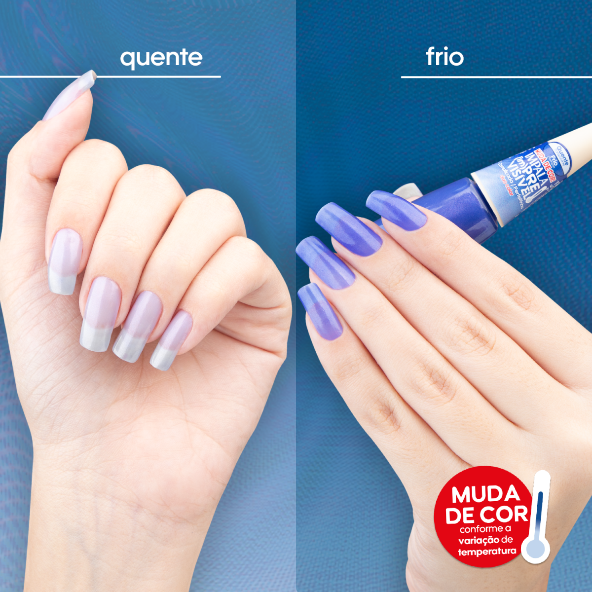 Esmalte Impala (Im)Previsivel Color Complicada Perfeitinha - Shopmodelo