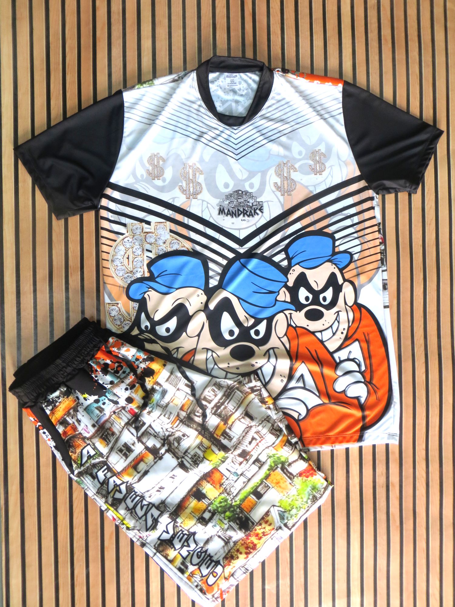 Kit feminino mandrake de quebrada 13