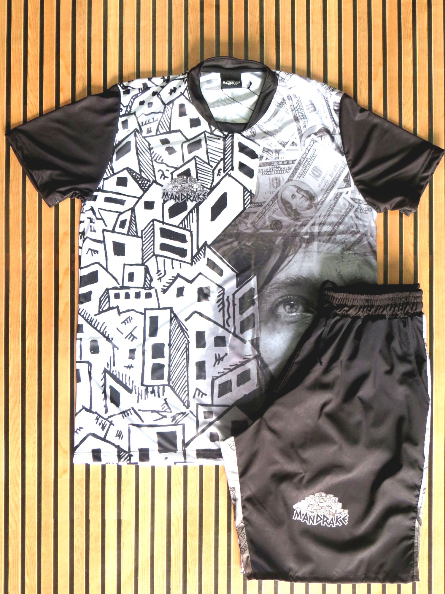 Kit Masculino Império Mandrake Chave de Quebrada Favela Venceu