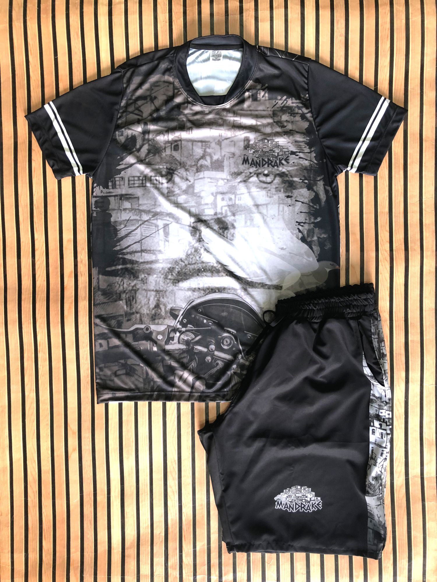 Kit Mandrake. Camiseta C18 Gola Especial - Império Mandrake