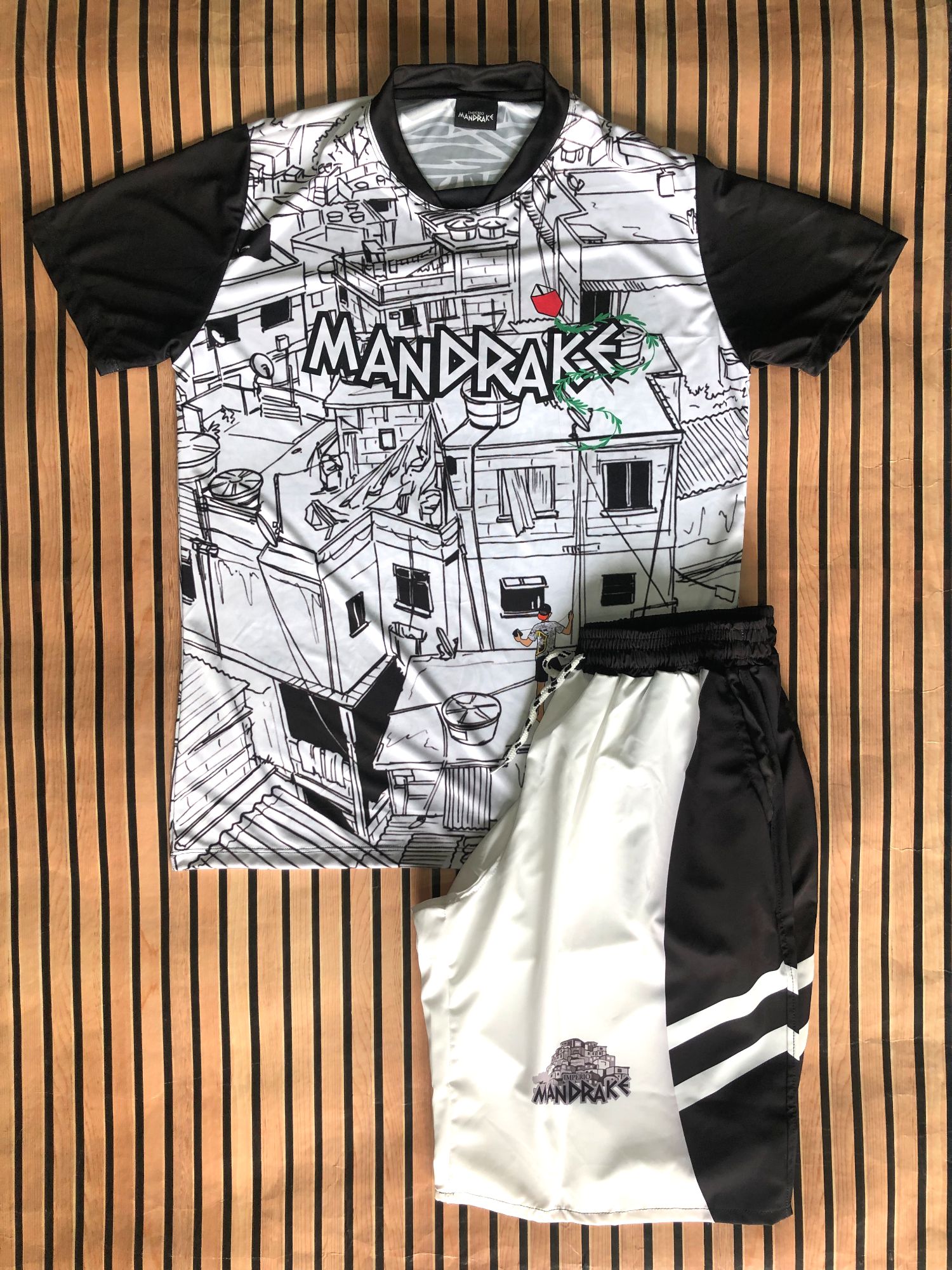 Kit Masculino Império Mandrake Chave de Quebrada Favela Venceu