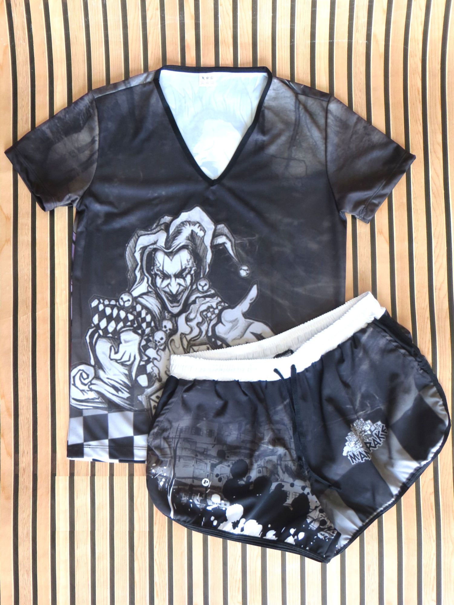 Kit Feminino Império Feminino Mandrake Cria de Quebrada Jaqueta Cropped e  Calça Mandrake A30