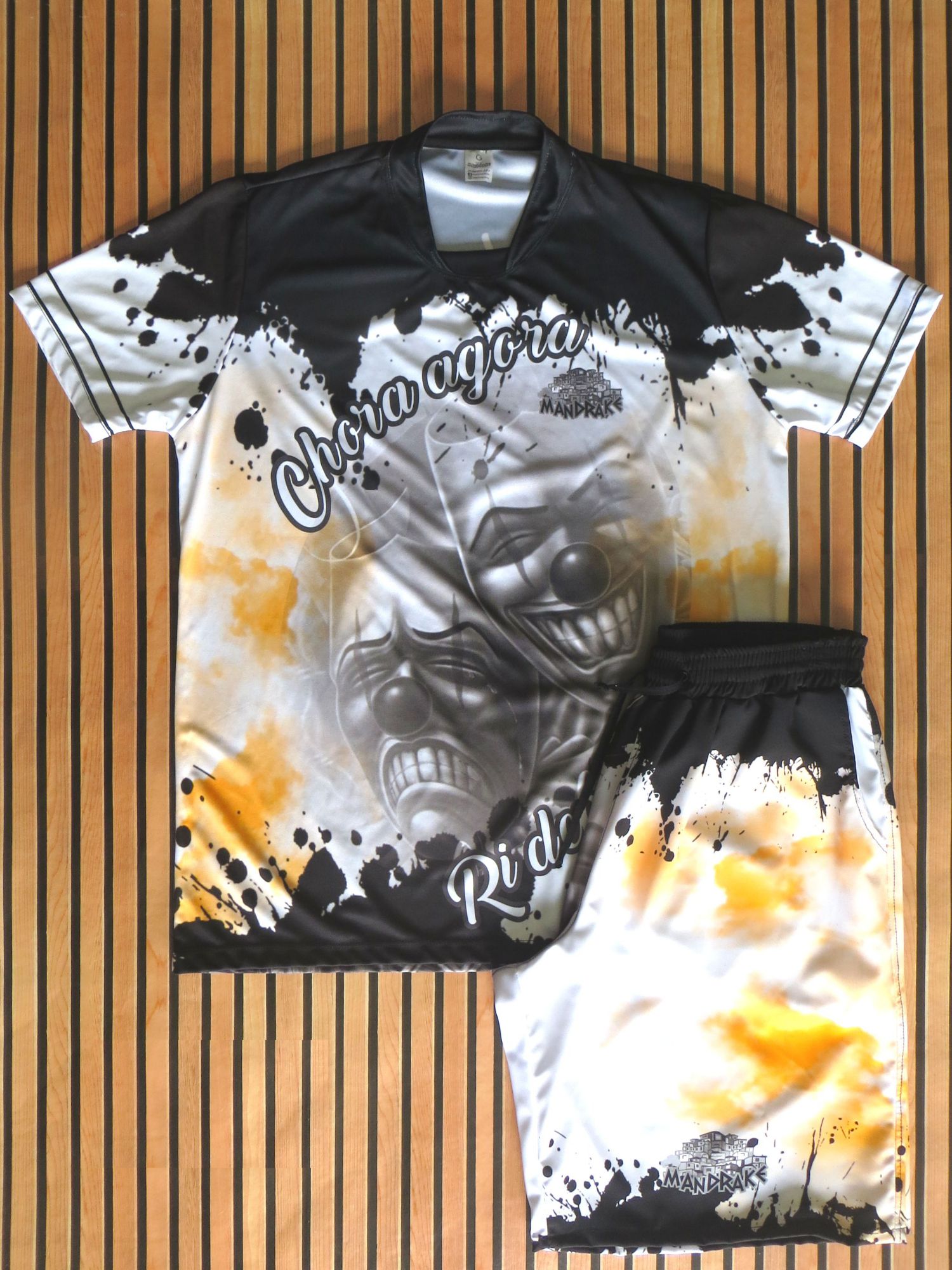 Cropped Mandraka De Quebrada Favela Feminino Cod 19 - Império Mandrake