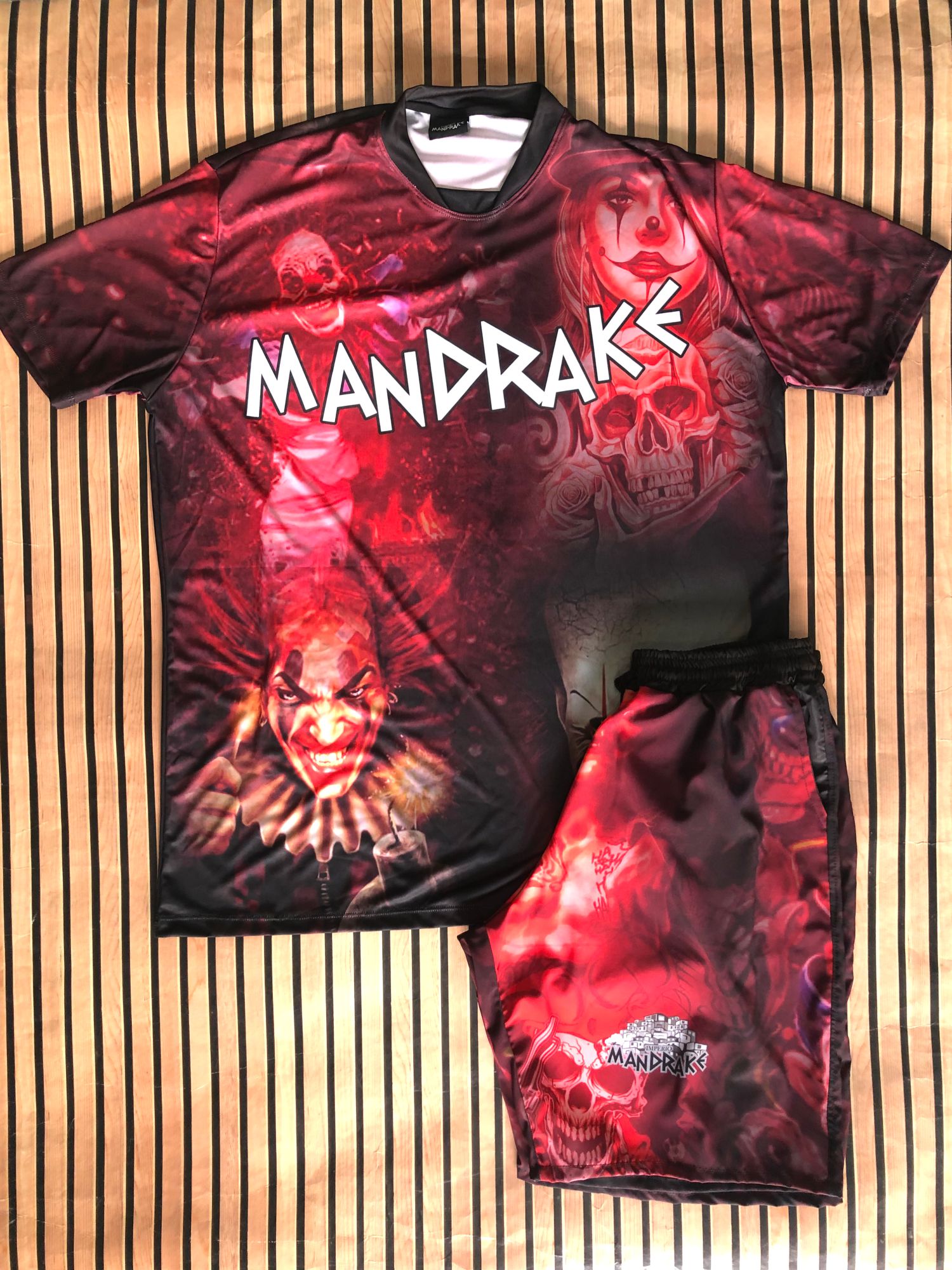 Kit Masculino Império Mandrake Chave de Quebrada Favela Venceu