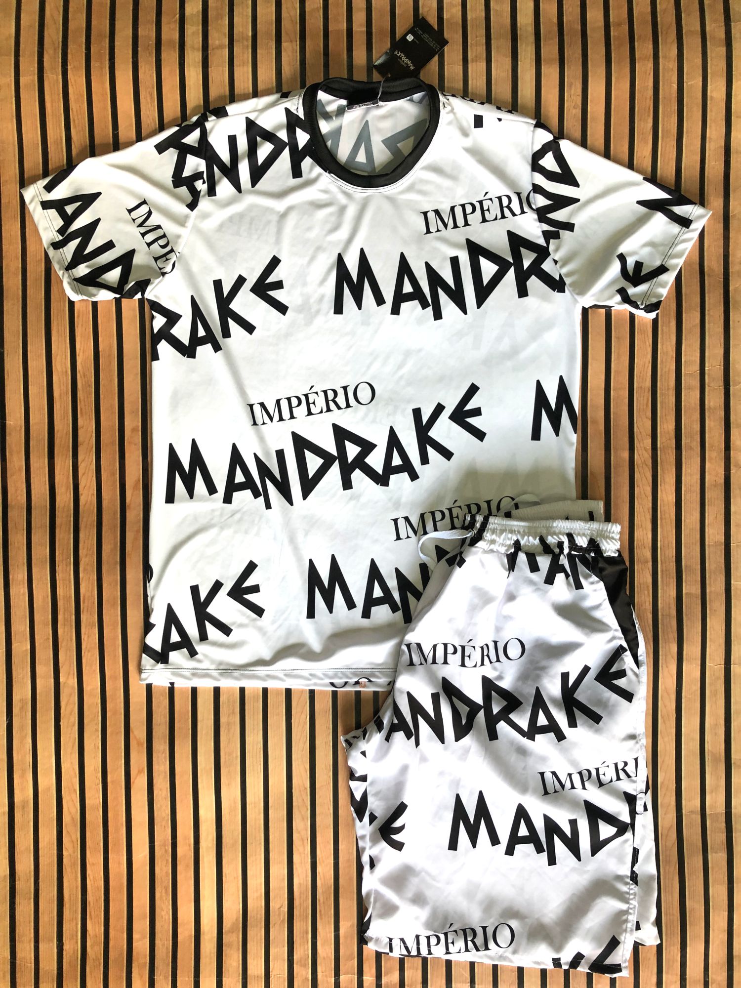 Kit Mandrake. Camiseta C18 Gola Especial - Império Mandrake