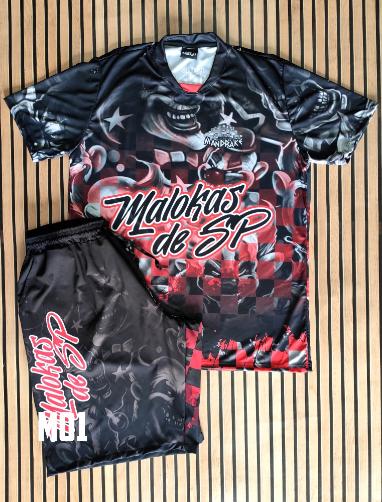 Mandrake Grifes - Kit masculino mizuno 💎🔥