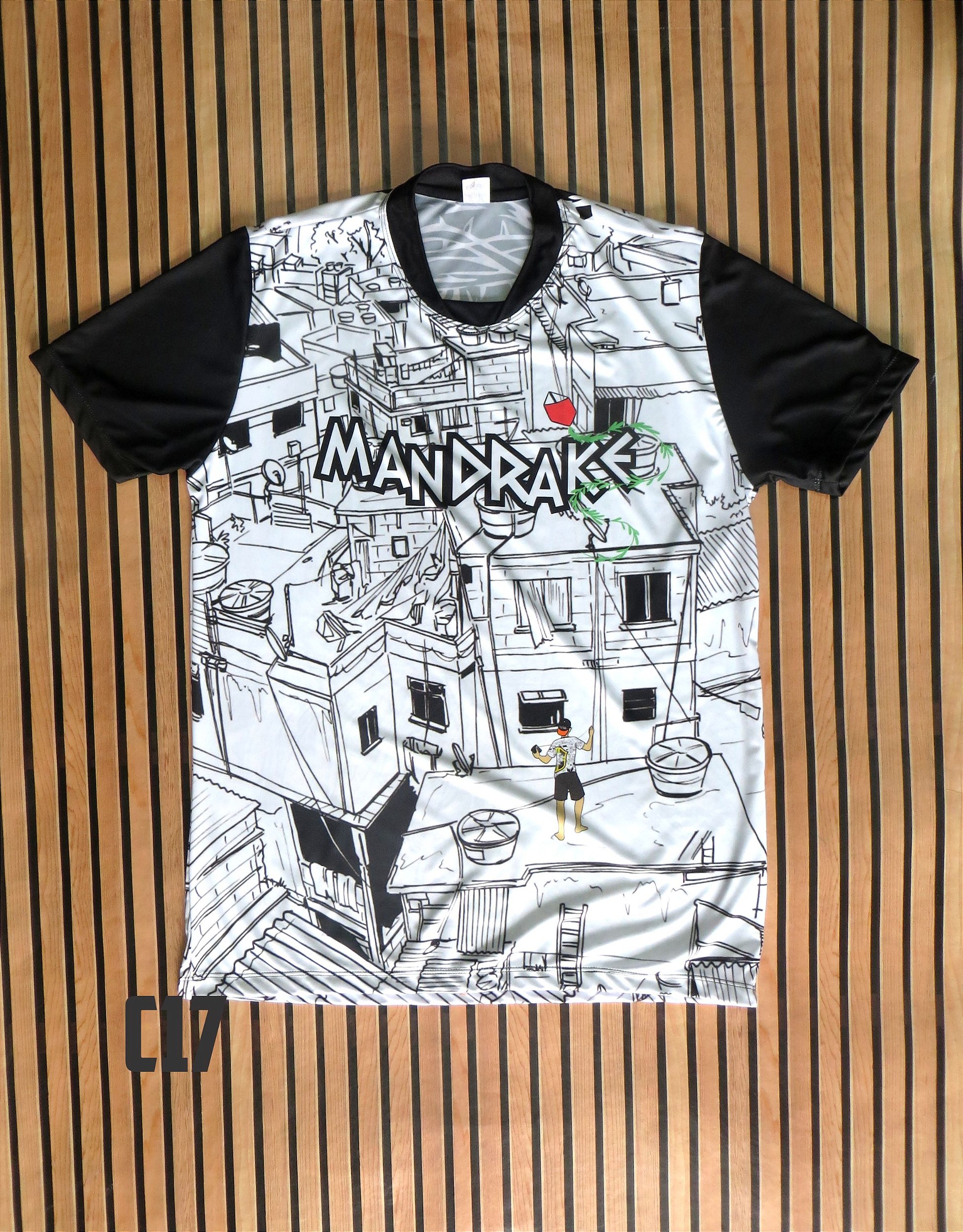 Kit Mandrake. Camiseta C08 Gola - Império Mandrake