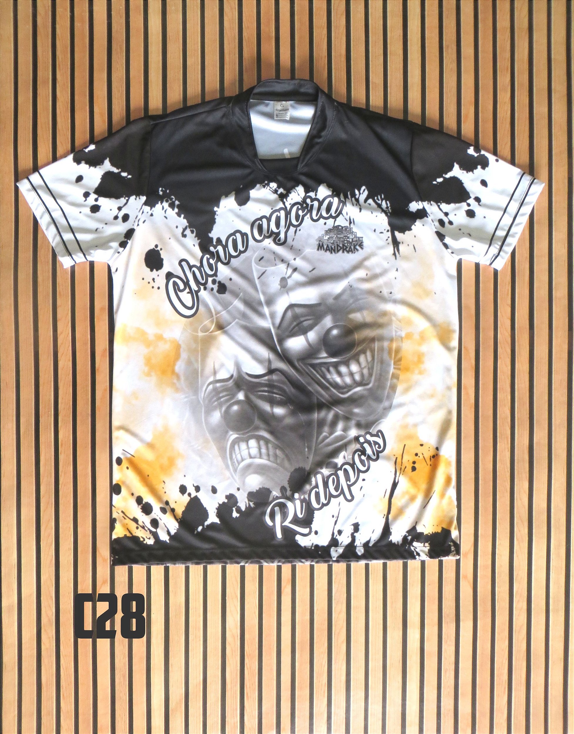 Kit Mandrake. Camiseta C18 Gola Especial - Império Mandrake