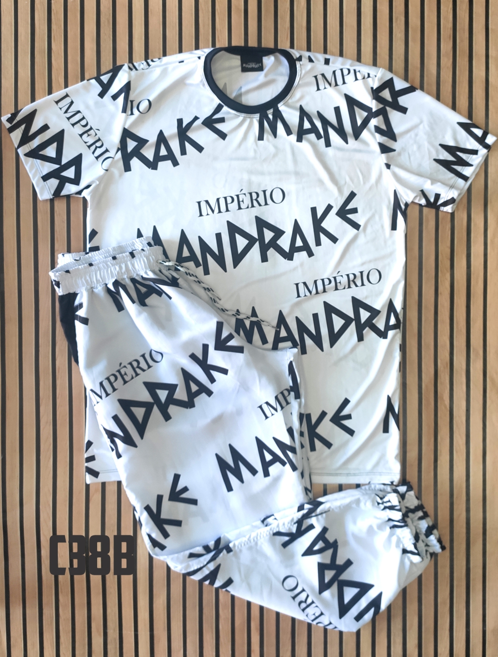 Kit Mandrake. Camiseta C18 Gola Especial - Império Mandrake