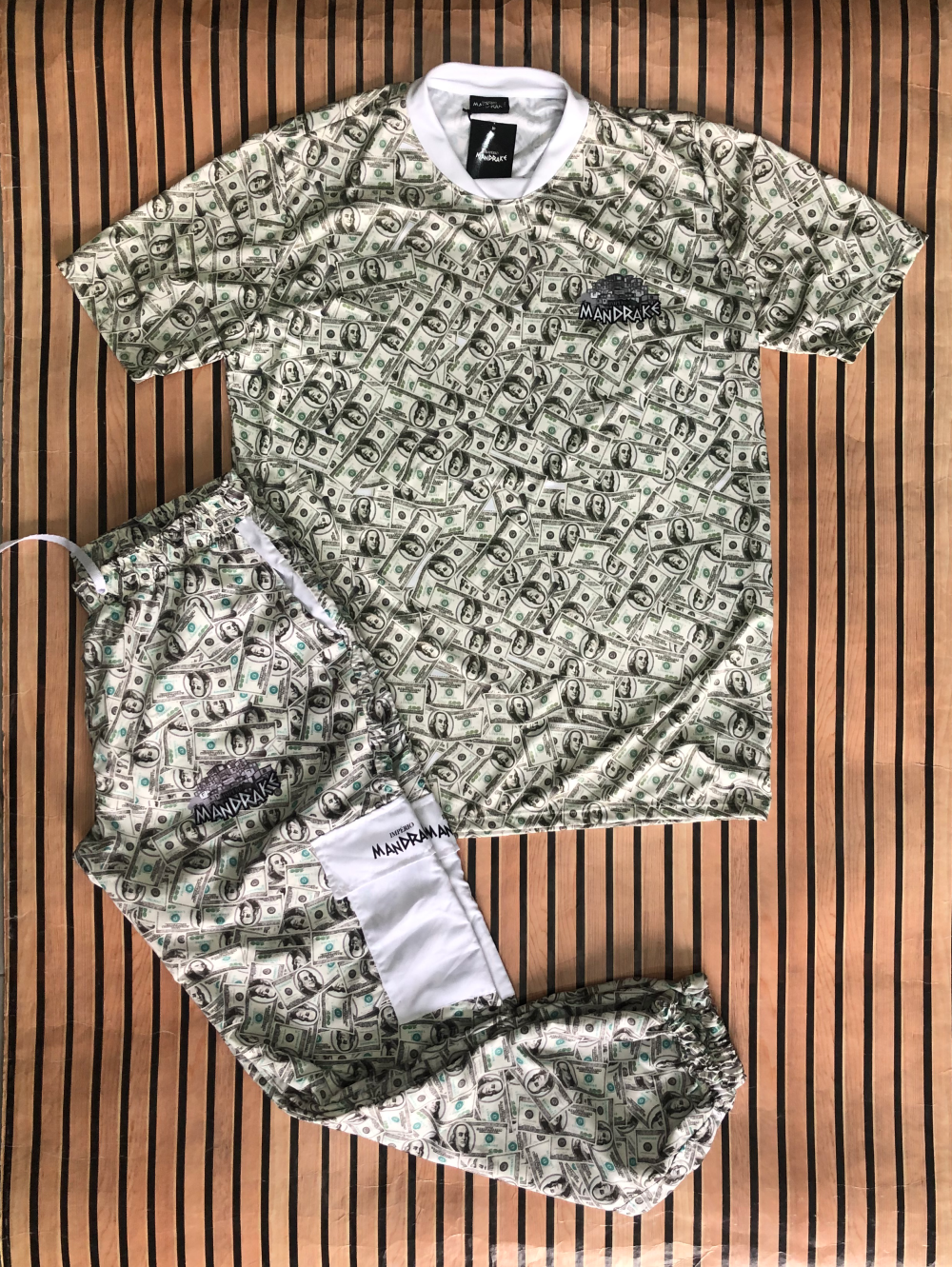 Kit Calça+camiseta Mandrake Cod 24 - Império Mandrake