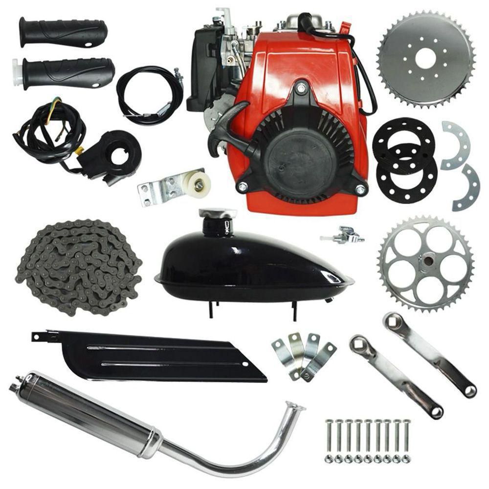 Super Kit Motor Bicicleta Motorizada 4 Tempos 49cc Gasolina - Aleta Online