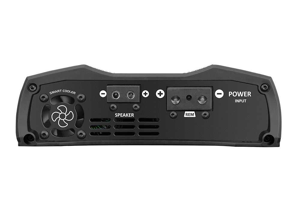 Bass-Boost Verstärker Taramp's MD 1200.1 Mono-Verstärker – 1200 Watt Bei 2 Ohm, Klasse D, Für Auto-Audio Mit Bass-Boost Mono Endstufe