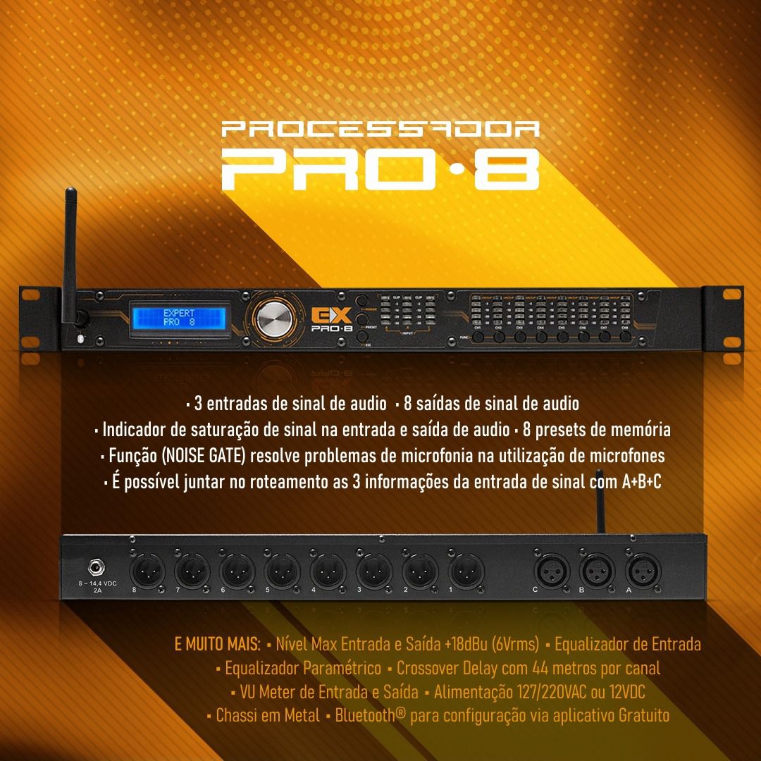 processador-profissional-expert-pro-8-canais-bluetooth-app-aleta-online