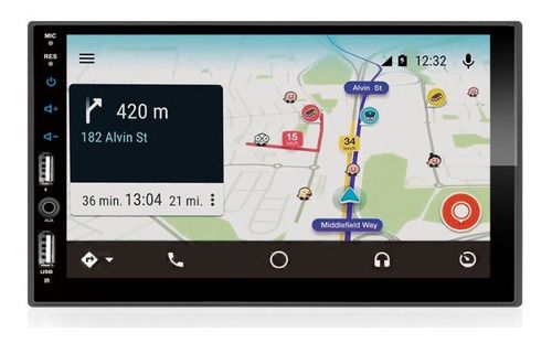 Central Multimídia Car Play 7 Polegada Astra Ar Digi 98 a 12 - Aleta Online