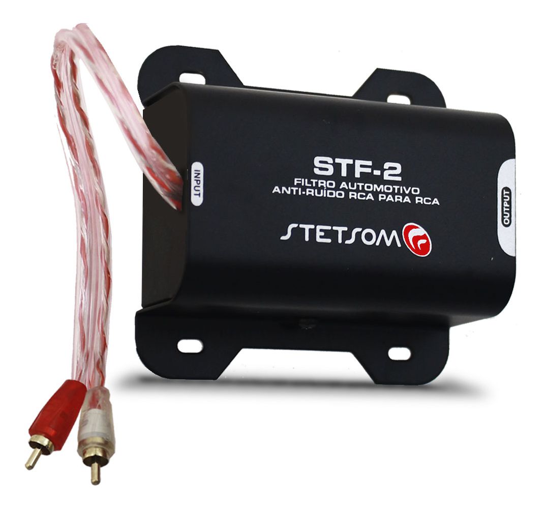 Filtro Anti-ruido Jfa Rca Eletromagnético Stereo - Som Automotivo E - Foto 8