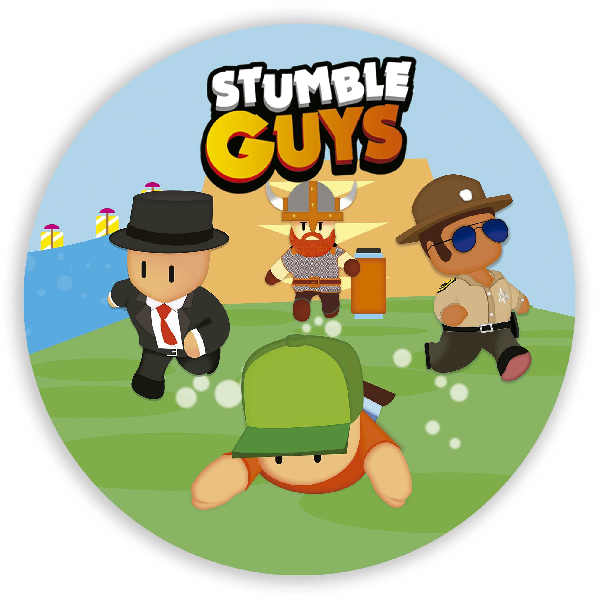 STUMBLE GUYS TROCAS E VENDAS