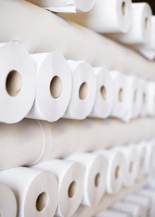 Intercaleur Paper Papel Intercalar 20grs (higienicão) - PK PAPÉIS