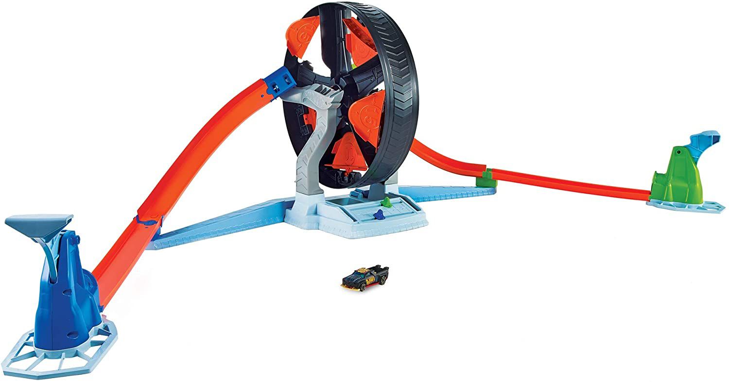 Pista Hot Wheels Circuito Vertical Em 8 Hmb15