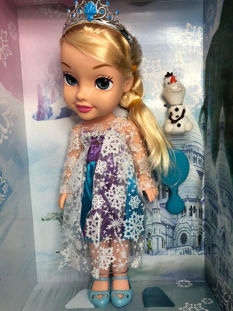 Boneca Disney Animators' Collection Frozen Elsa