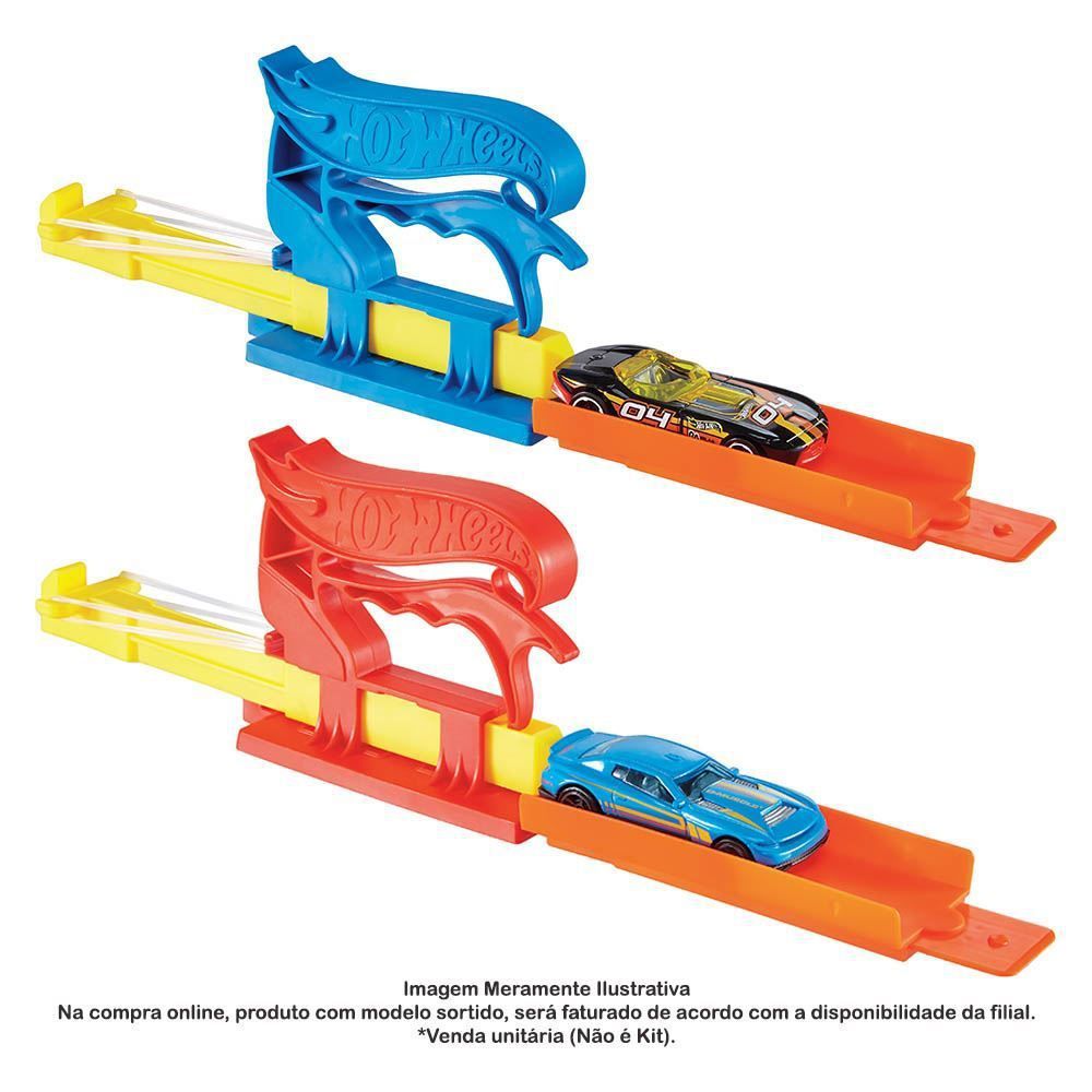 Hot Wheels Lançador com Carrinho Fth84 - Mattel - Sacks Center