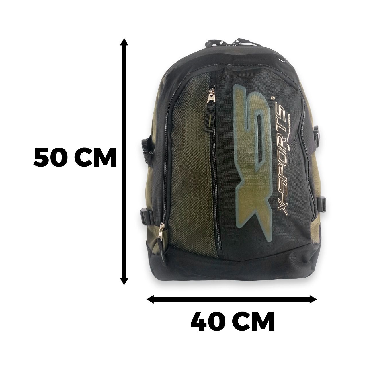 MOCHILA DE COSTA XS SPORTS VERDE CHENSON - Sacks Center