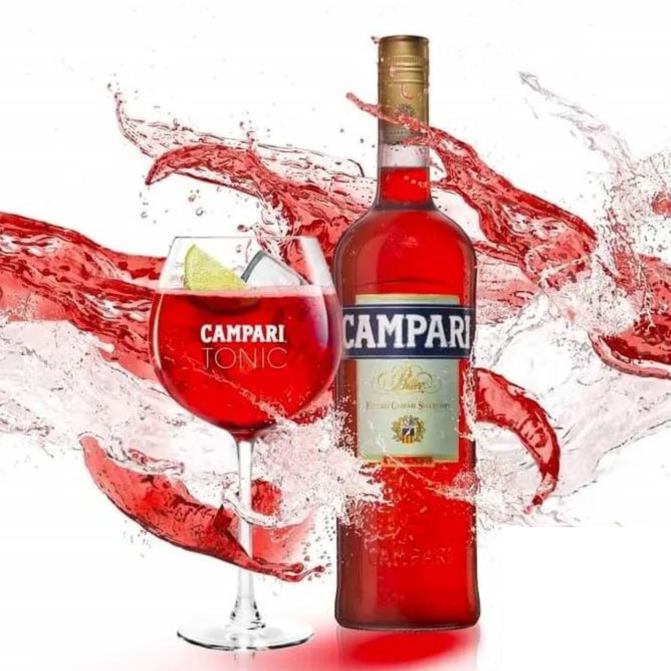 Bitter Campari Italiano 1 L Importado - Sacks Center