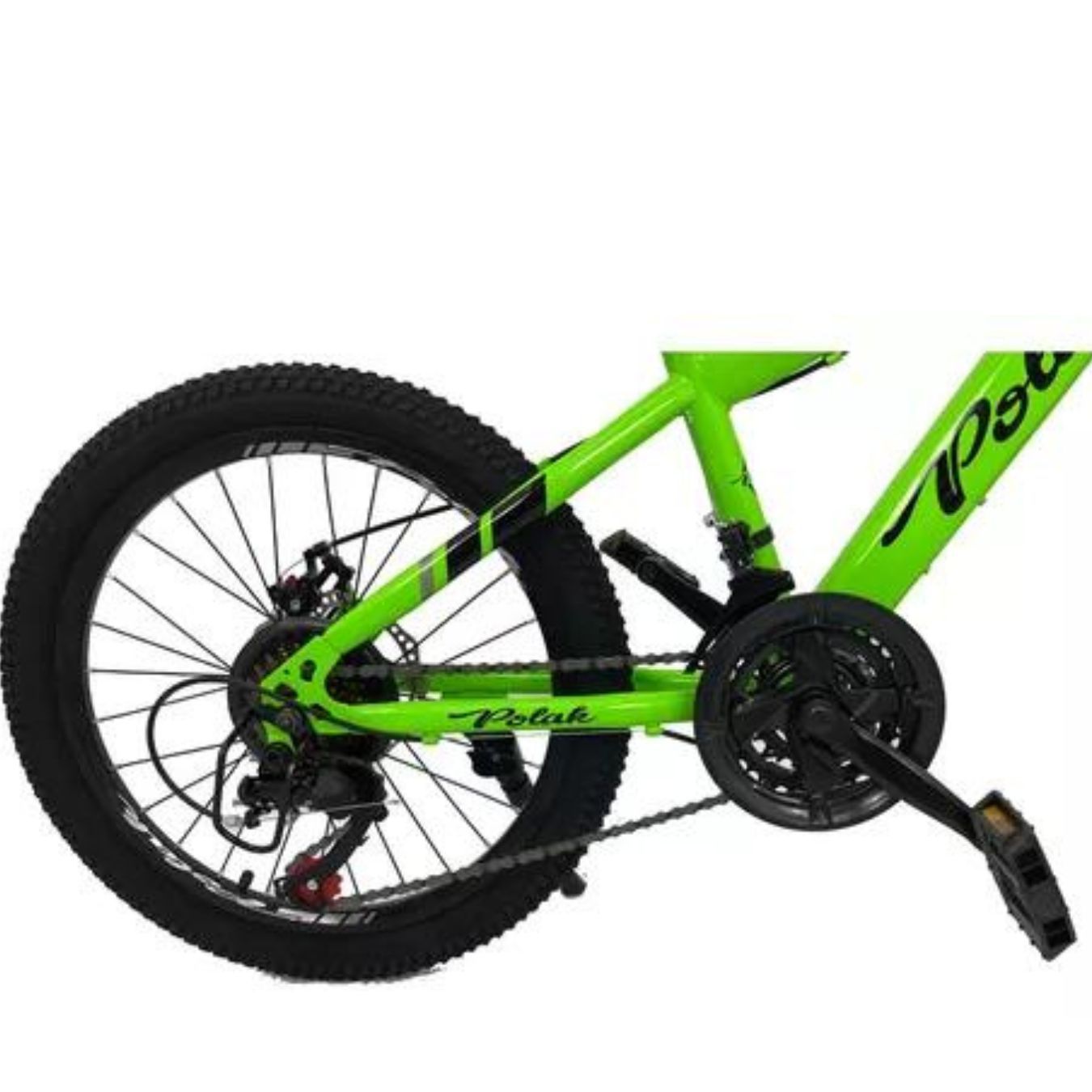 BICICLETA ARO 20 21 MARCHAS Cor:VERDE - Sacks Center