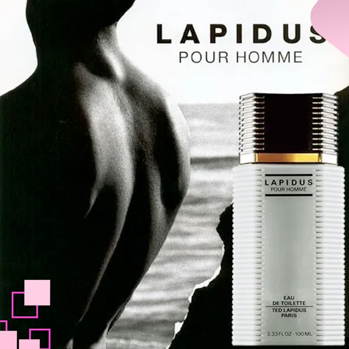 Ted Lapidus Lapidus Pour Homme Edt 100ml Masculino - Sacks Center