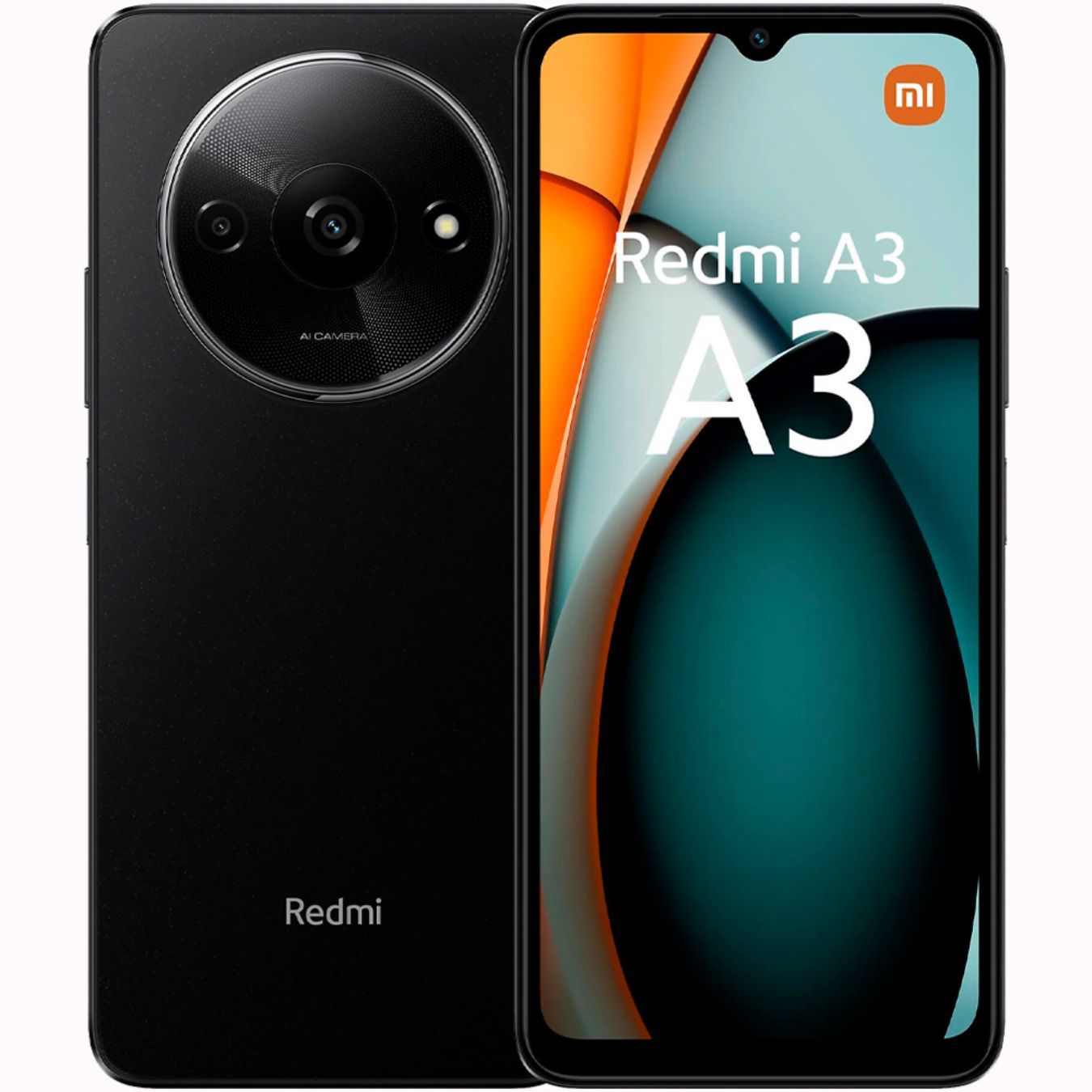 Xiaomi Redmi A3 Dual Sim 64gb 3gb Ram Global Cor:PRETO - Sacks Center