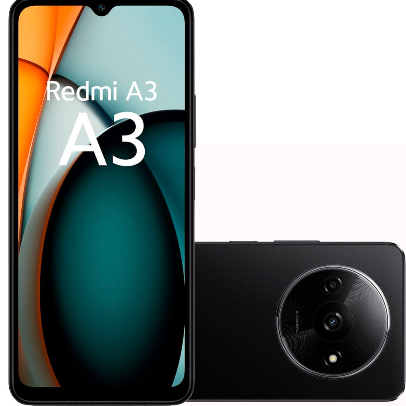 Xiaomi Redmi A3 Dual Sim 64gb 3gb Ram Global Cor:PRETO - Sacks Center