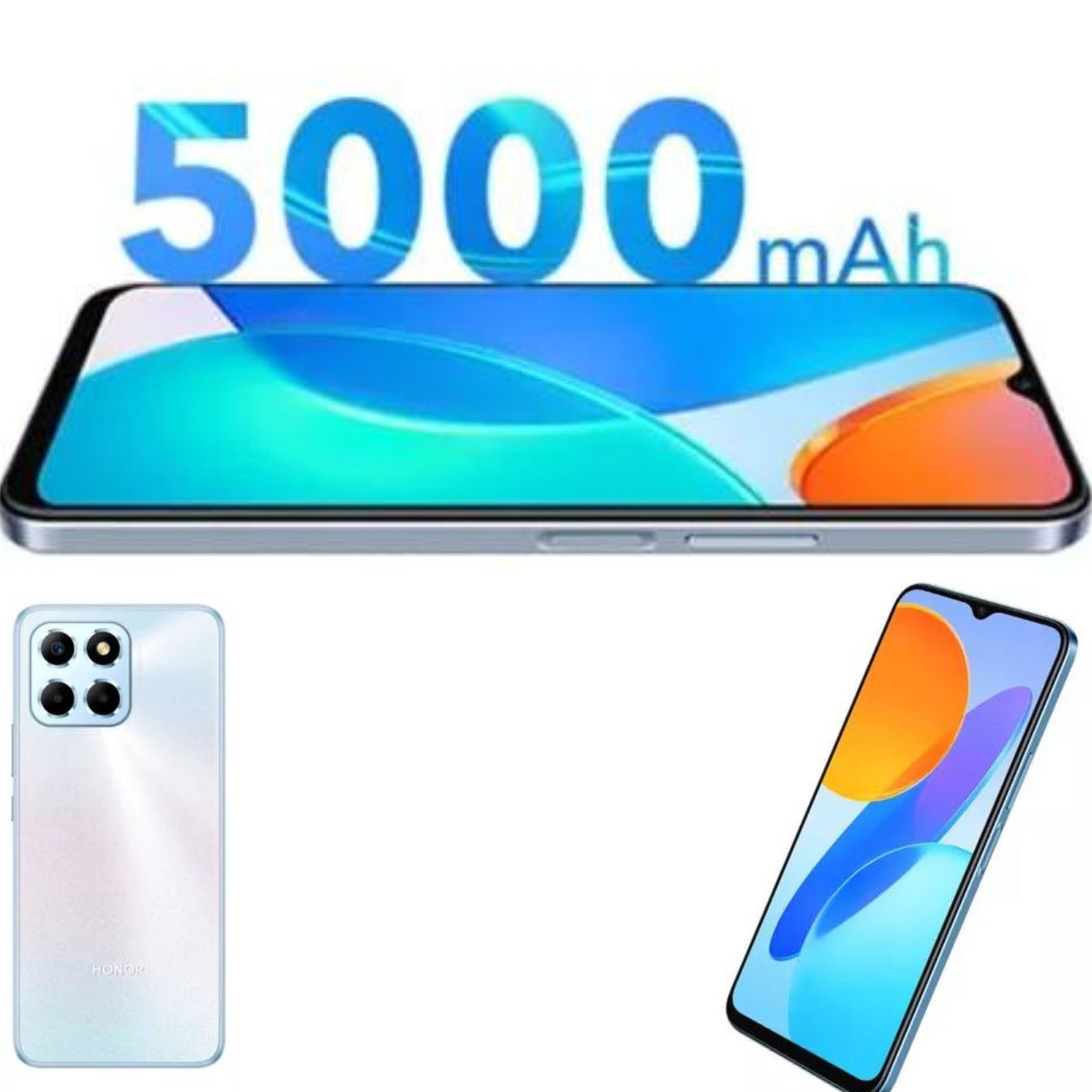Smartphone Honor X6s 128gb+4gb Ram Dual Sim Bateria 5000 Mah