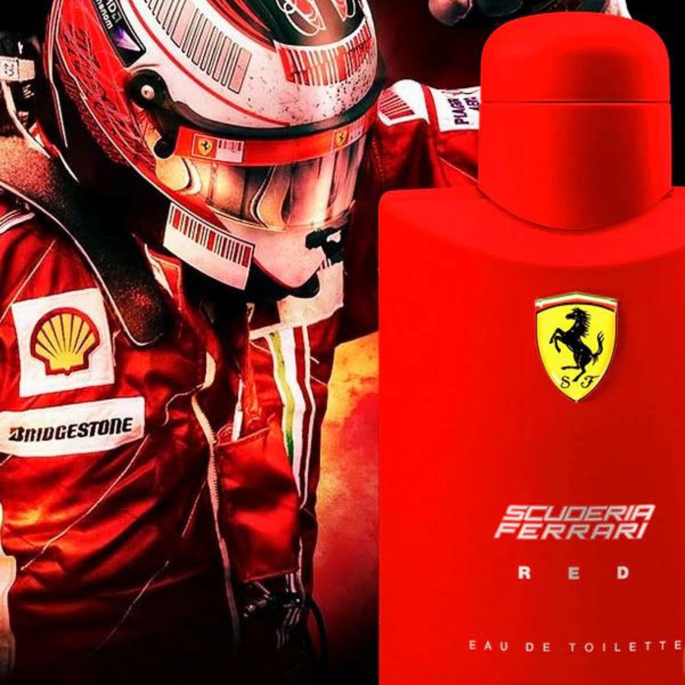 Perfume Ferrari Red 125ml Edt Original Lacrado - Sacks Center