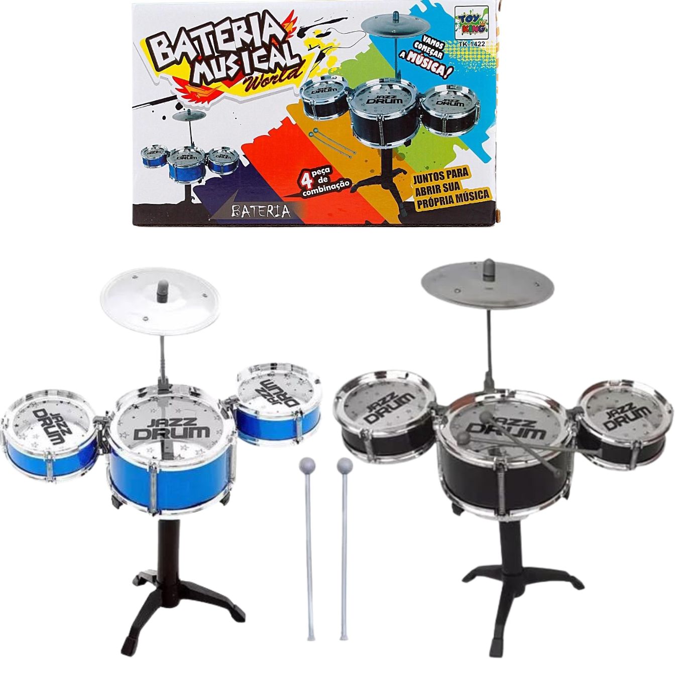 Bateria de musica infantil new arrivals