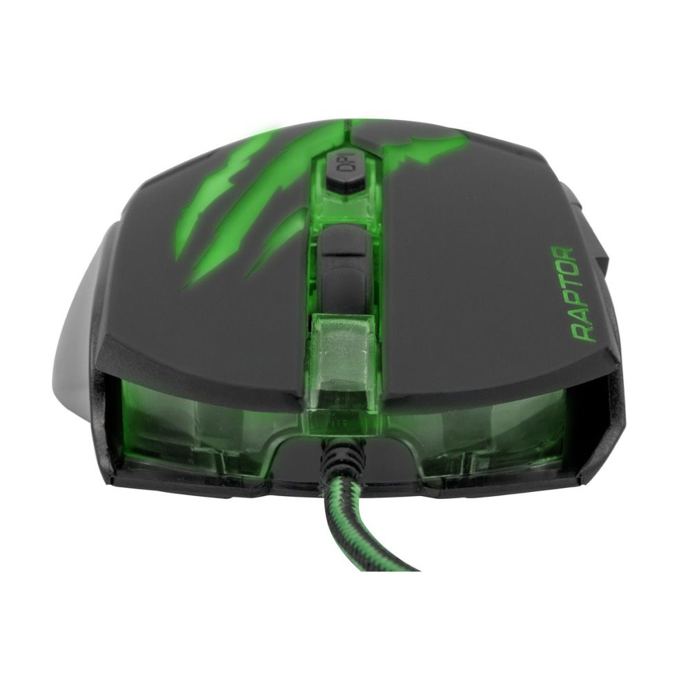 Mouse Logitech Raptor Mouse Gamer Raptor 3200DPI - Fortrek - Machado Games - Tudo de ...